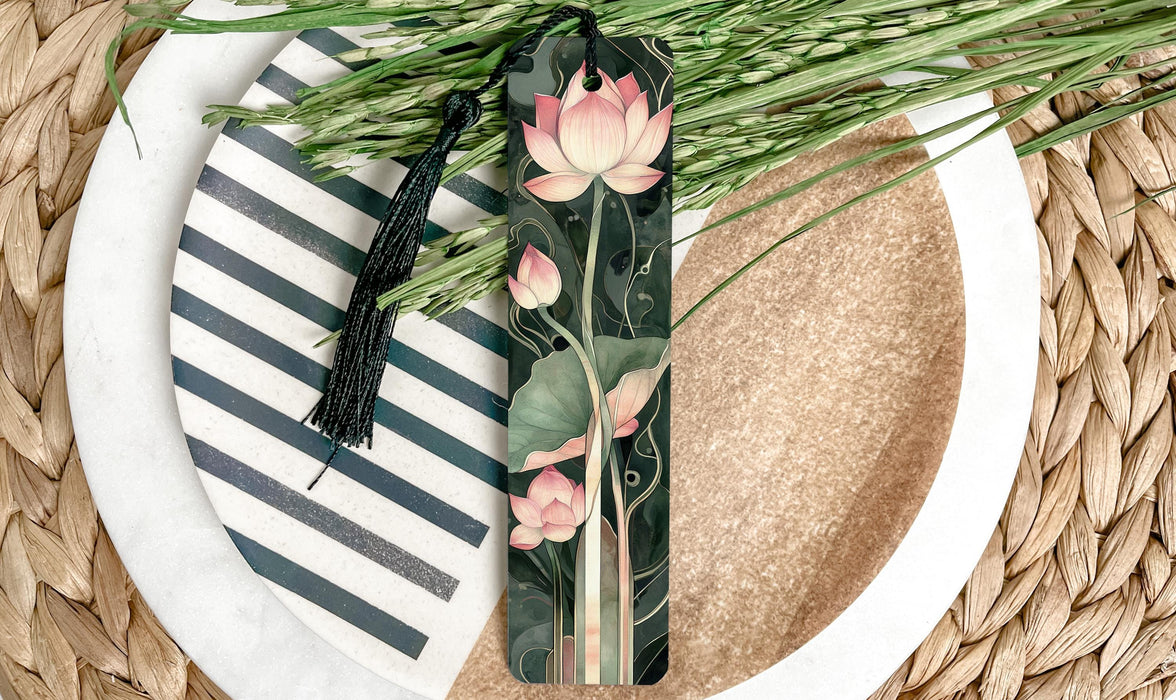 a close up of a plate with flowers on it