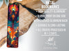 a close up of a pair of skis on a table