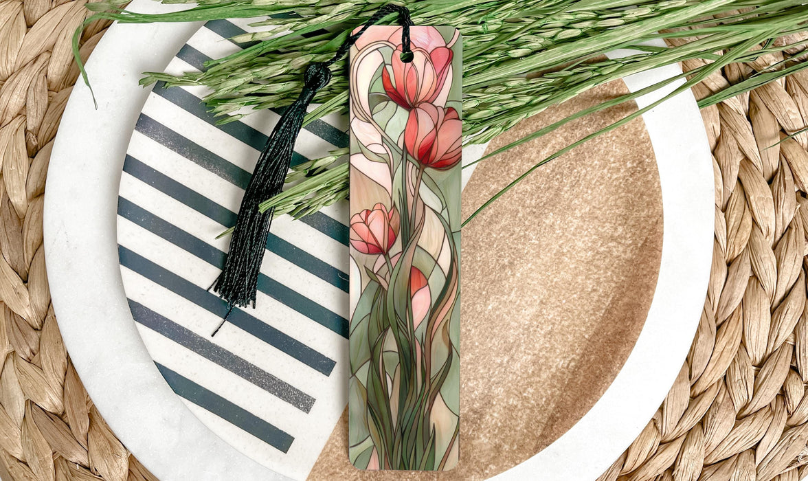 a close up of a plate with flowers on it