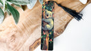 a bookmark with a picture of a koala bear on it