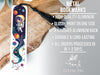 a bookmark with an image of an astronaut on it