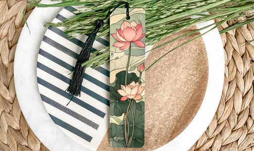 a close up of a plate with a flower decoration on it