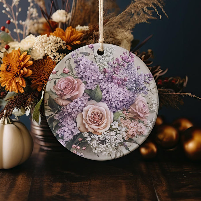a picture of a vase with flowers on it