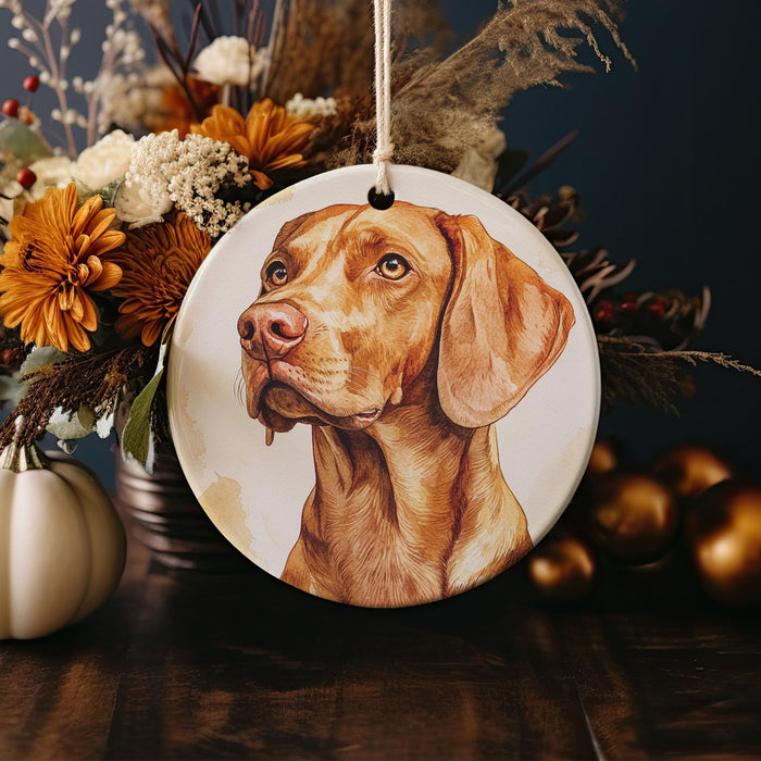 a picture of a dog on a plate