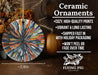 a picture of a ceramic ornament on a table