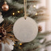 a close up of a christmas tree with ornaments