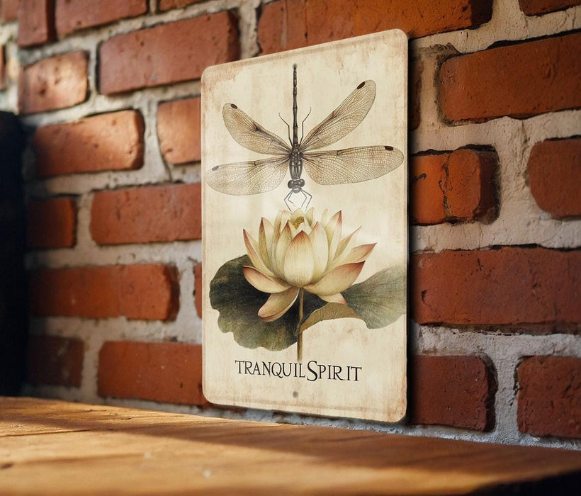 a picture of a dragonfly on a brick wall