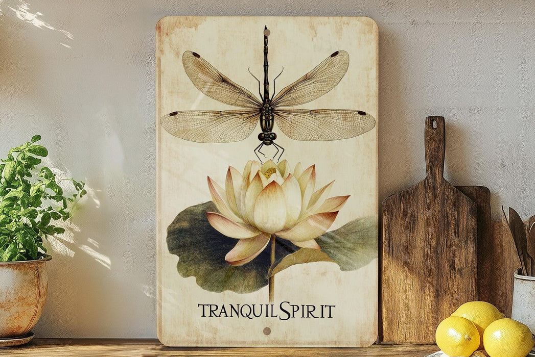 a picture of a dragonfly sitting on top of a flower