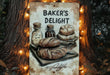 a picture of a sign that says baker's delight