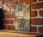 a book sitting on top of a wooden table