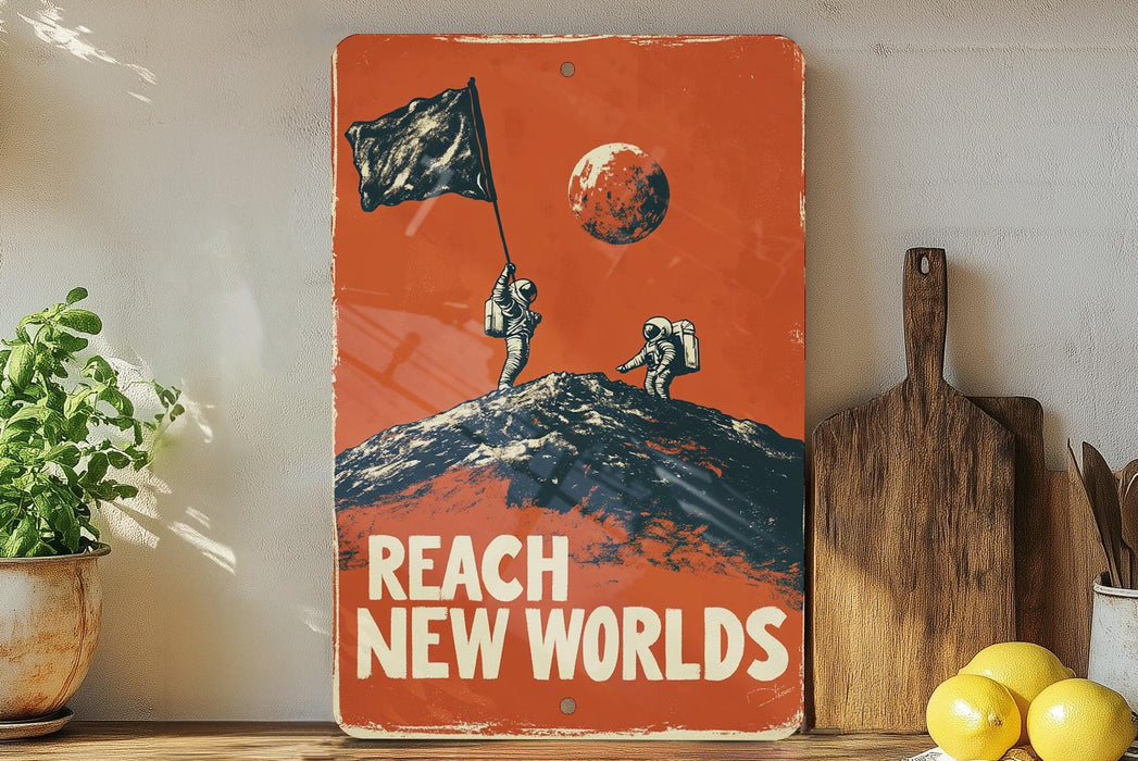 a picture of a man holding a flag on top of a mountain