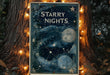 a sign that reads starr nights in front of a tree