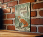 a book sitting on top of a wooden table
