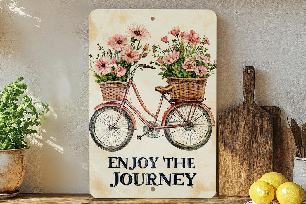 a picture of a bicycle with flowers in a basket
