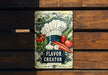 a sign that says flavor creator on it