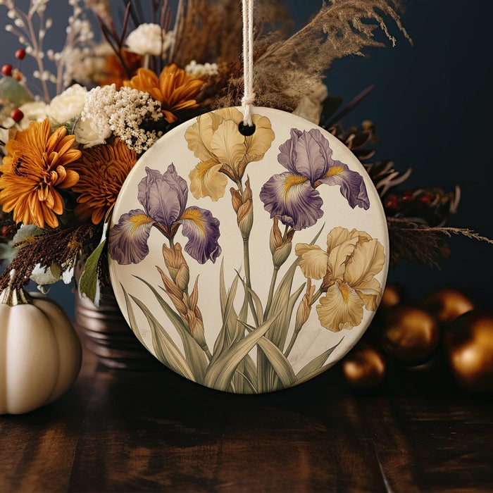 a picture of some flowers on a table