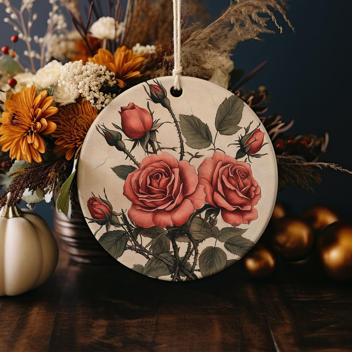 a picture of some flowers on a table