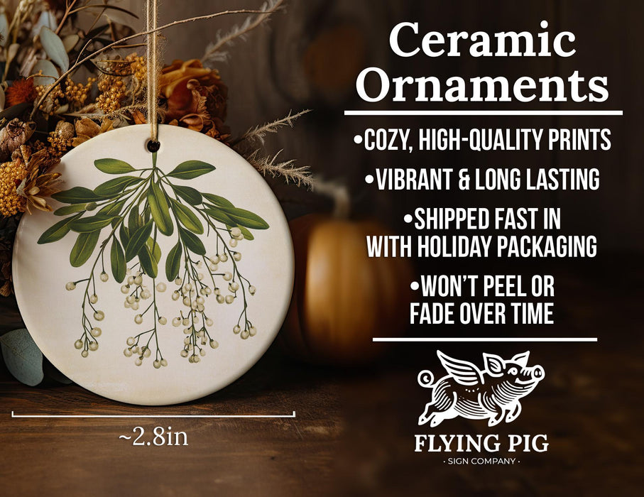 a ceramic ornament with a floral design on it