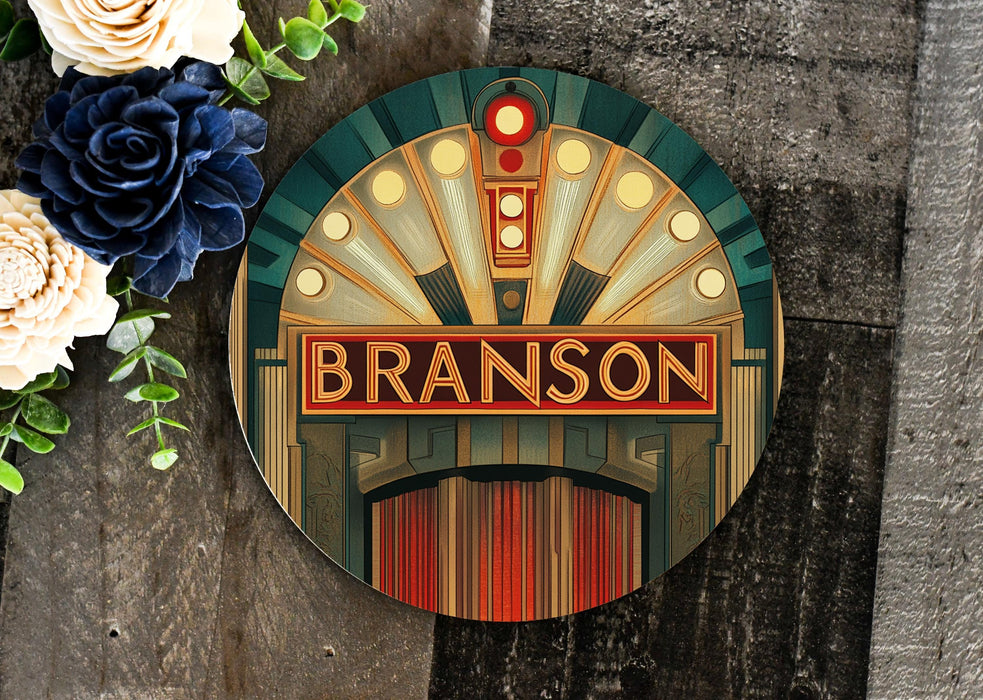 a close up of a sign on the side of a building