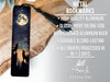 a bookmark with a picture of a man and a woman on it
