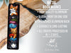 a bookmark with a picture of cats on it
