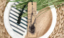 a bookmark with a picture of a ship on it