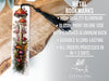 a bookmark with a picture of mushrooms on it