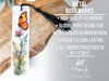 a bookmark with a picture of a butterfly on it