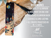 a bookmark with an image of a man walking on a path