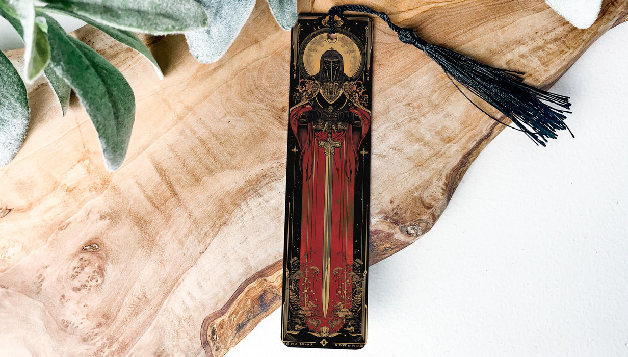 a wooden clock with a tassel hanging from it's side