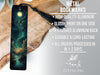 a bookmark with an image of a night sky