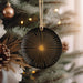 a close up of a christmas tree with ornaments