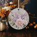 a picture of a vase of flowers on a table