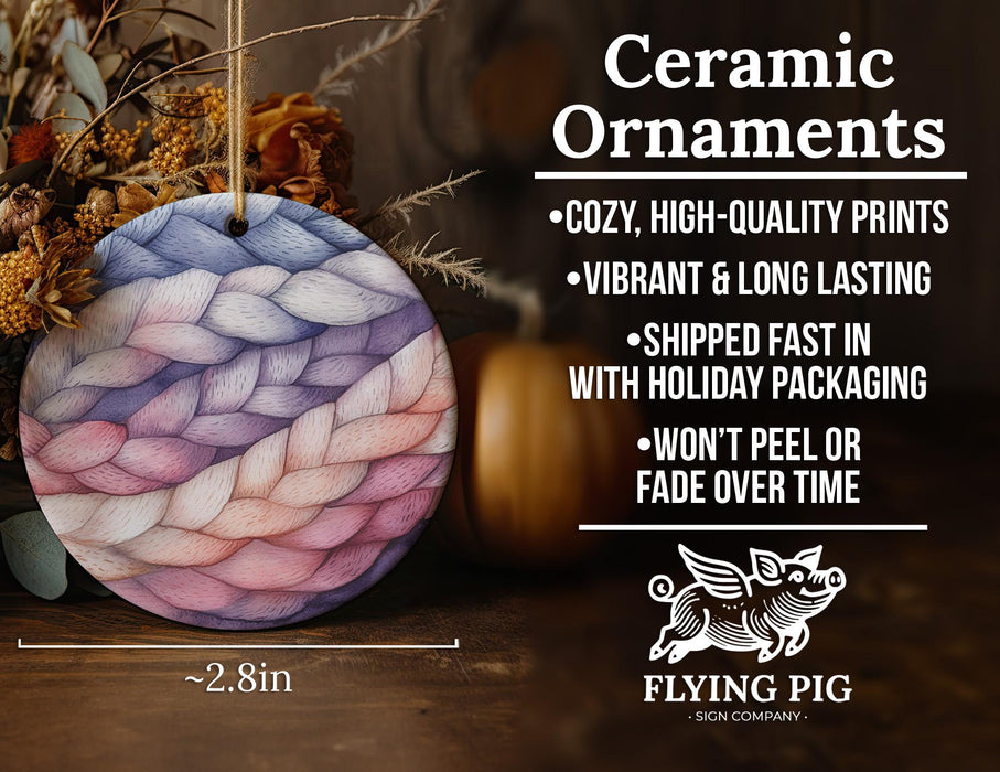 a picture of a ceramic ornament on a table