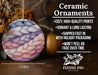 a picture of a ceramic ornament on a table