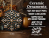 a wooden snowflake ornament sitting on top of a table