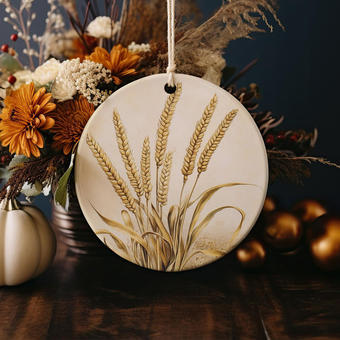 a vase filled with flowers next to a white pumpkin