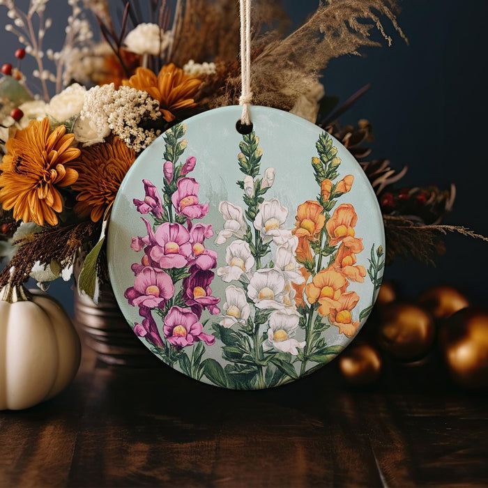 a picture of some flowers on a table
