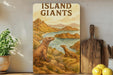 a picture of a book with a picture of two dinosaurs on it