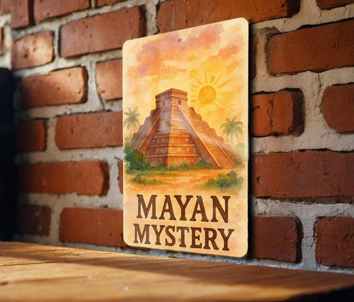 a picture of a sign on a brick wall