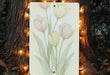 a picture of some flowers on a tree