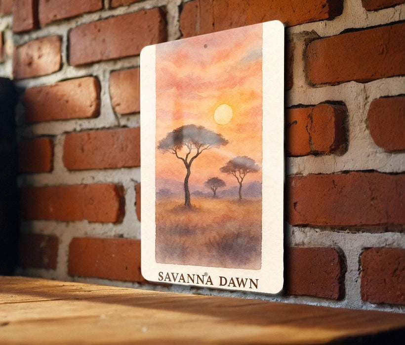 a picture of a tree on a brick wall