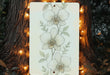 a picture of some flowers on a tree
