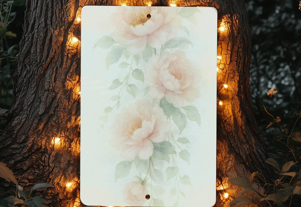 a picture of some flowers on a tree