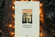 a sign that says avenue of baobabs in front of a tree