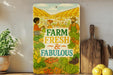 a picture of a farm fresh and fabulous sign