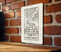 a sign on a brick wall that says aurora nights