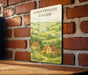 a book sitting on top of a wooden table