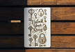 a card that says unlock your story on it