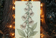 a picture of a flower on a string of lights